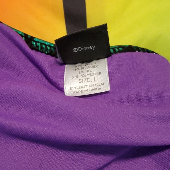 Disney Ariel Little Mermaid Low-Rise Swim Bottoms - Picture 4 of 4